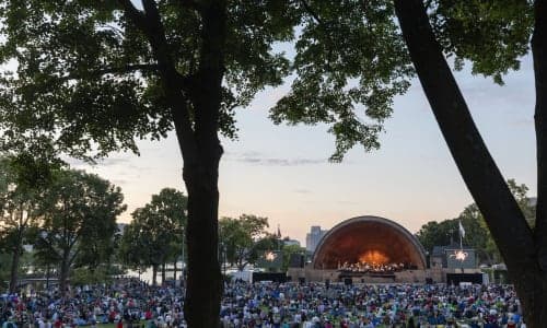 FREE Boston Landmarks Orchestra Concerts at the Hatch Shell on the Esplanade  thumbnail