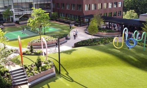 Secret Rooftop Garden in Kendall Square (Including Free Pickleball & Equipment) thumbnail