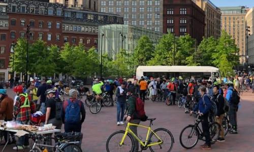 Boston’s National Bike to Work Day Festival 2024 thumbnail