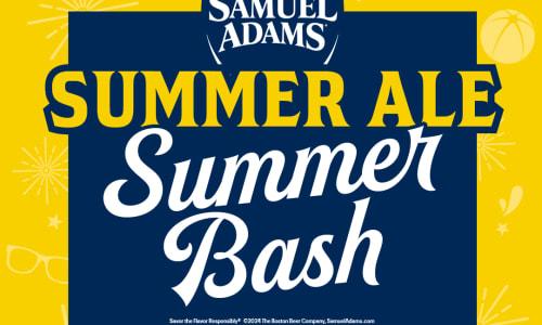 Sam Adams Summer Ale Summer Bash thumbnail