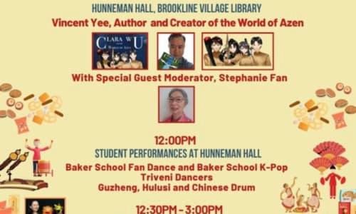 ​Brookline's 2nd Annual AAPI Heritage Day thumbnail