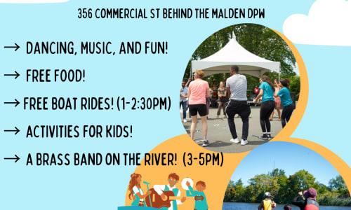 Meet Us At the Malden River thumbnail