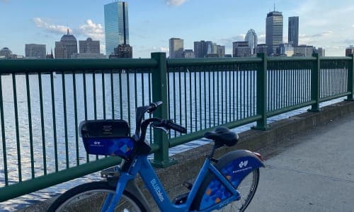 FREE Bluebikes During the Red Line Closures  thumbnail