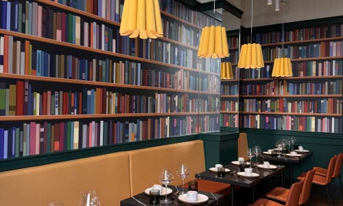 Folio: European-style Restaurant & Cafe inside Boston Athenaeum  thumbnail