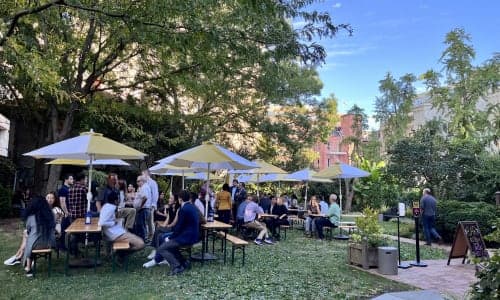 10 Beer Gardens Now Open in the DC Area thumbnail