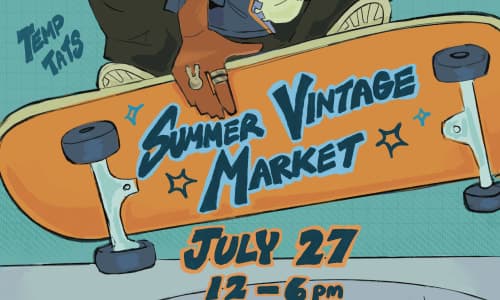 Summer Vintage Clothing Pop-up Market by Select @ Cambridge thumbnail