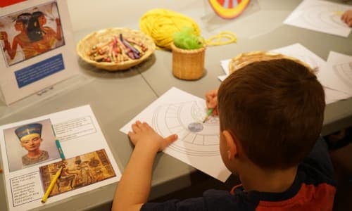 Family Activities at the Harvard Museum of the Ancient Near East thumbnail