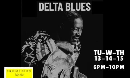Delta Blues Vinyl Week at the Bonde Social Club thumbnail