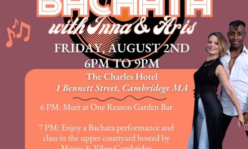 You're Invited to .... Bachata with Inna and Aris thumbnail