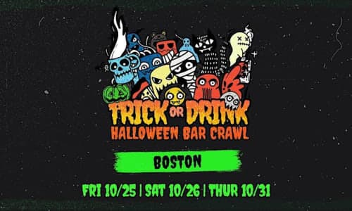 Trick or Drink: Boston Halloween Bar Crawl (3 Days) thumbnail