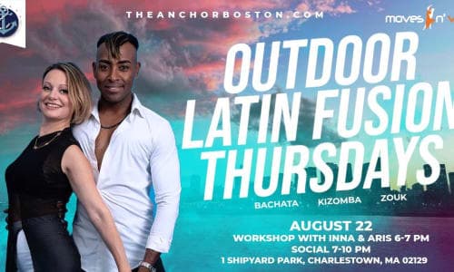 Outdoor Latin Fusion Thursdays thumbnail