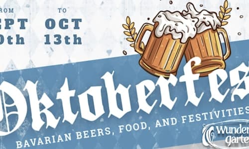 Wunder Garten's 10th Annual Oktoberfest Festival thumbnail