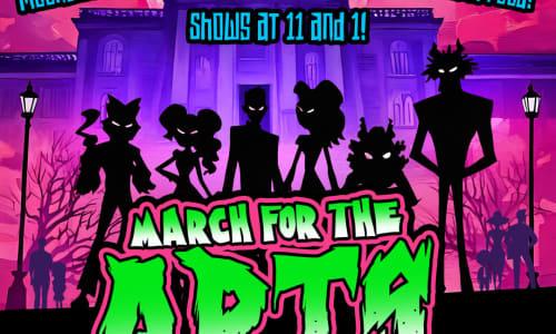 March for the Arts 2025 thumbnail
