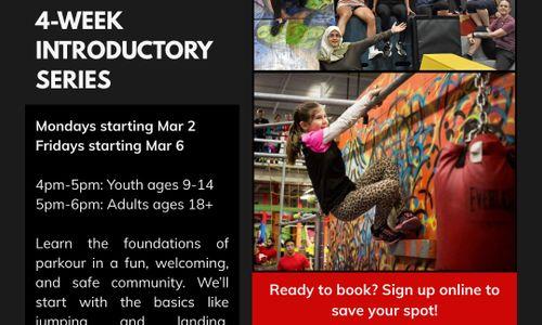 Girls Parkour Series (ages 9-14) Intro/Beginners thumbnail