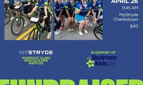Stryde for a Cause: Sweat, Sips & Support Rodman for Kids thumbnail
