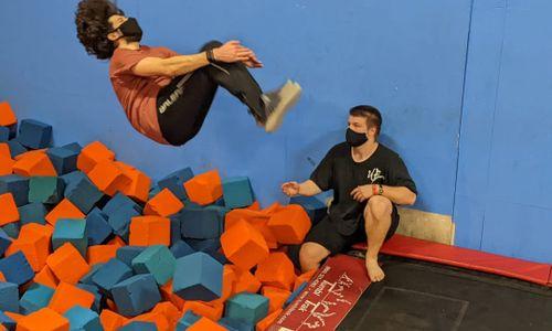 Backflips Workshop for Beginners - Adults thumbnail