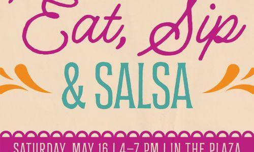 Eat, Sip & Salsa - A Food & Dance Festival thumbnail