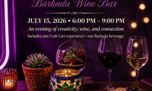 Crafted & Poured at Barkada Wine & Cocktail Bar thumbnail