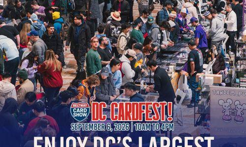 DC CARDFEST Present by Beltway Card Show thumbnail