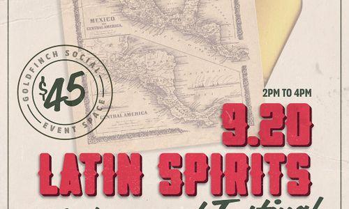 LATIN SPIRITS WALK AROUND TASTING thumbnail