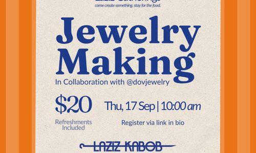 Jewelry Making Workshop | Laziz Gatherings x Dov Jewelry thumbnail