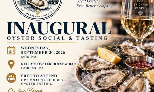 Capital Oyster Society: Inaugural Oyster Social & Tasting 🦪 thumbnail