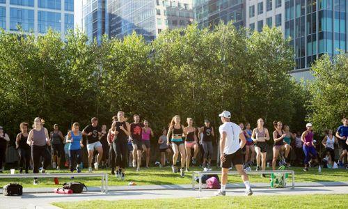 Seaport Sweat 2026: FREE Outdoor Fitness Series thumbnail