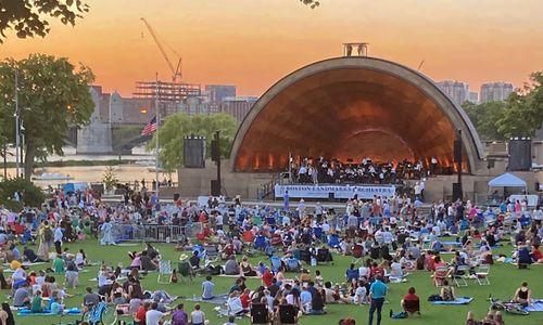 Free Outdoor Concerts in Boston: Summer 2026 thumbnail