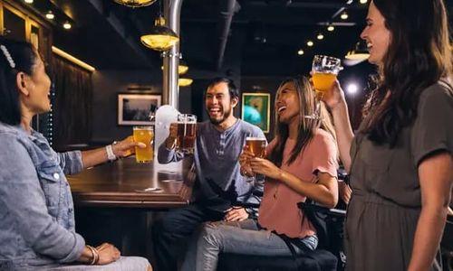 🎉 $5 Early Bird Let’s Get Social – Meet, Mingle & Enjoy Great Food & Drinks! 🍹🍕(Multi-Group Event) thumbnail