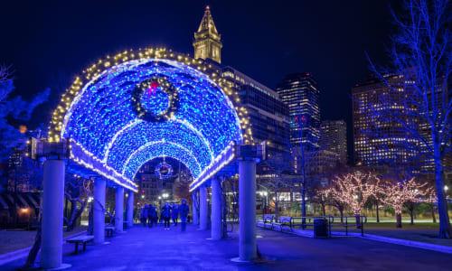 2025 Annual Trellis Lighting at Christopher Columbus Park thumbnail