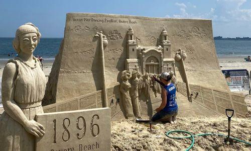 Revere Beach International Sand Sculpting Festival 2026 thumbnail