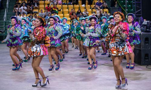 Bolivian Caporales Workshop with San Simon New England thumbnail