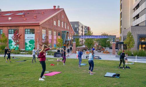 Outdoor Fitness at Arsenal Yards thumbnail