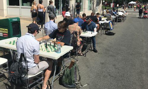 Chess Tournament at JP Open Streets thumbnail