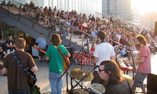 Harborwalk Sounds: Berklee College of Music at the ICA thumbnail