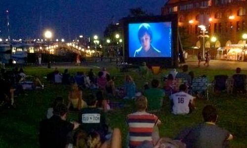 Summer Sunday Movies at Christopher Columbus Park thumbnail