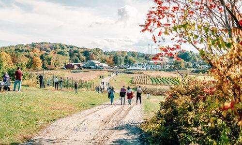 Apple Picking & Fall Happenings at Cider Hill Farm thumbnail