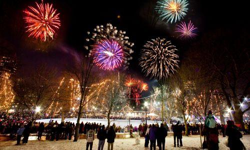 Boston Common Frog Pond Skating Spectacular 2025 thumbnail