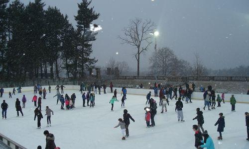 Ice Skating on Jack Kirrane Ice Skating Rink thumbnail