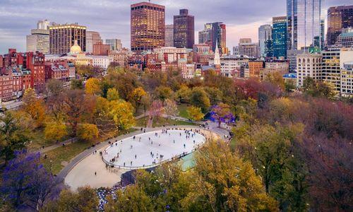 The 11 Best Outdoor Ice Skating Rinks in Boston: Winter 2025 thumbnail