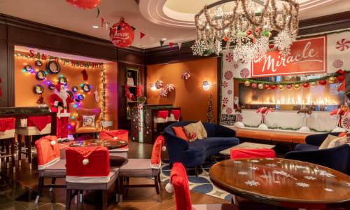Miracle Pop-up Bar: A Christmas-themed cocktail bar returns to Kimpton Marlowe Hotel this holiday season thumbnail