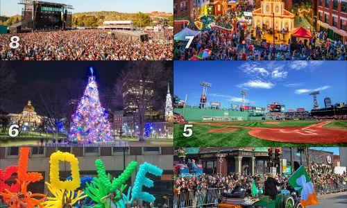 Top 10 Annual Events in Boston thumbnail