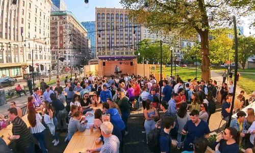 Harpoon Beer Garden x Emerson's UnCommon Stage on Boston Common: Outdoor Drinks & Live Performances thumbnail