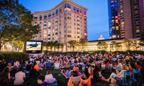 Summer Flicks at the Prudential Center thumbnail