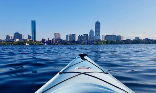 Community Boating Kayak and Stand-Up Paddleboard Rentals on the Charles River thumbnail