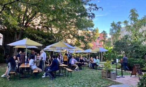10 Beer Gardens Now Open in the D.C. Area thumbnail