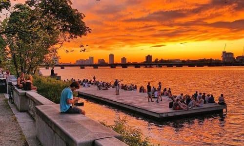 13 Best Places to Watch the Sunset in Boston thumbnail