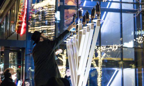 Menorah Lighting thumbnail