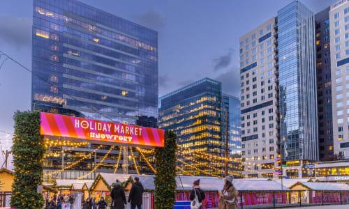 Snowport 2025: Magical Winter Wonderland in Boston Seaport thumbnail