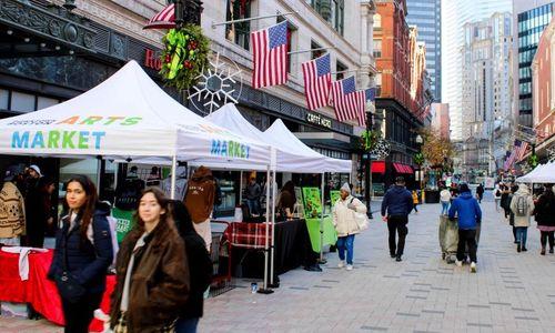 Downtown Boston Holiday Market thumbnail